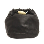 Loewe Drawstring Bag Shoulder Black