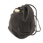 Loewe Drawstring Bag Shoulder Black — view 2