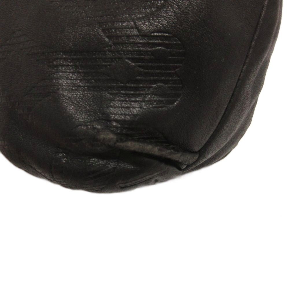Loewe Drawstring Bag Shoulder Black — view 7
