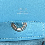 Hermes Shoulder Bag Blue — view 7