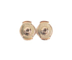 Hermes 750 Pink Gold Kelly Clochette Earrings — view 5