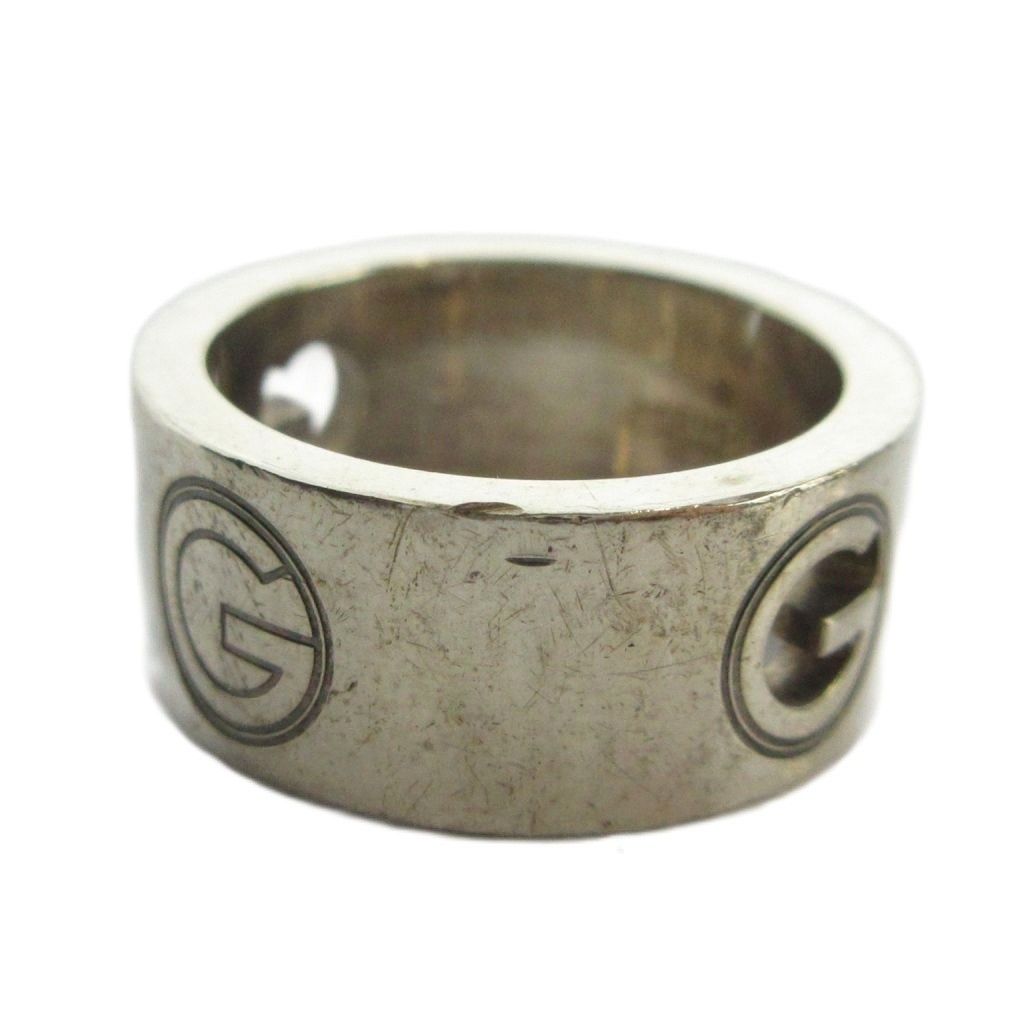 Gucci Ring Logo Silver — view 3