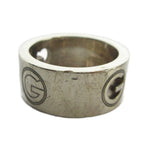 Gucci Ring Logo Silver — view 3