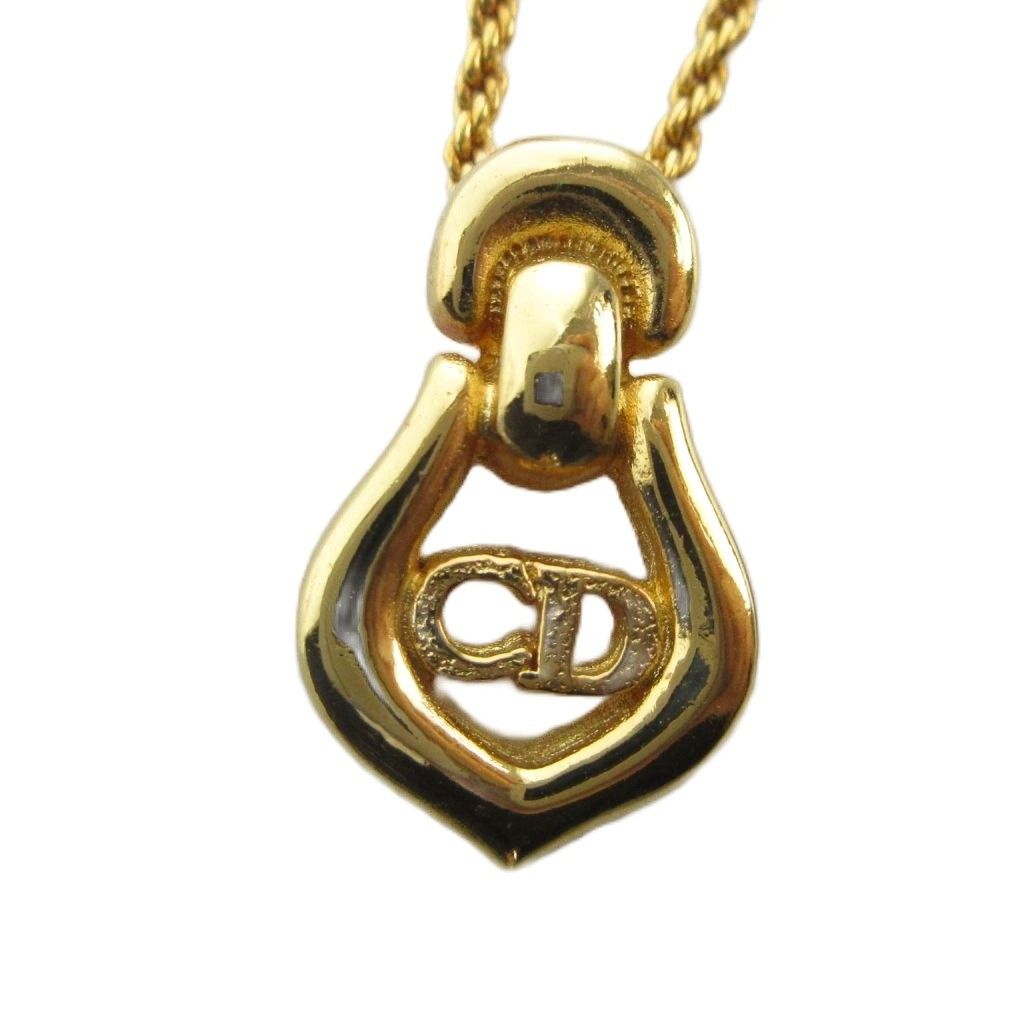 Dior Pendant CD Logo Gold