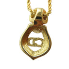 Dior Pendant CD Logo Gold — view 2