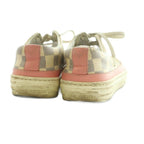 Louis Vuitton Sneakers Plaid Pattern 35.5 Pink Beige Purple — view 5