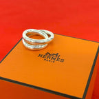Hermes Vertige Ring 925 Sterling Silver