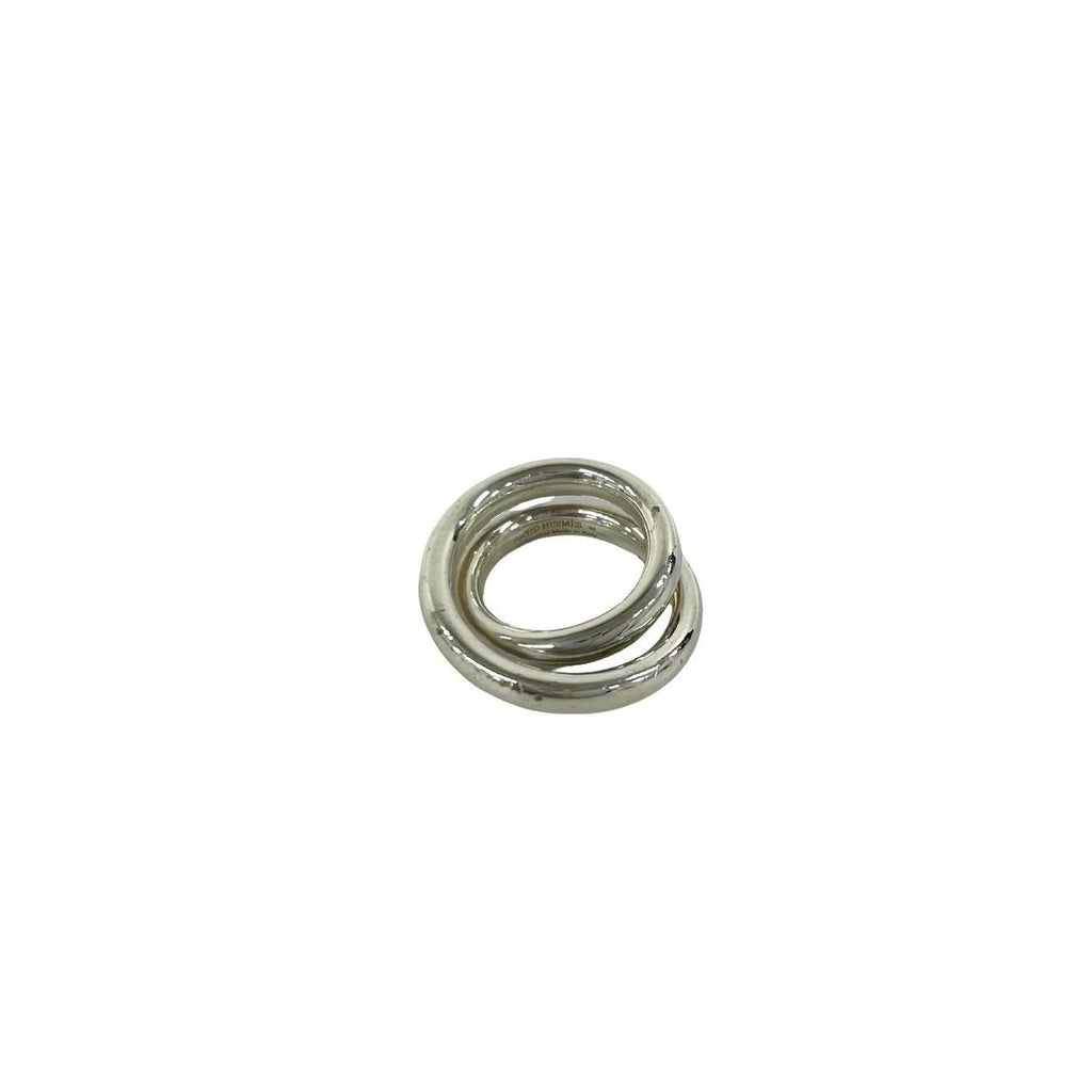 Hermes Vertige Ring 925 Sterling Silver — view 6
