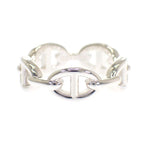 Hermes Chaine D'ancre PM 56 Ring 925 Sterling Silver — view 2