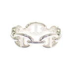 Hermes Chaine D'ancre PM 56 Ring 925 Sterling Silver — view 3