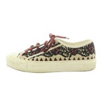Dior Walk'n' Sneakers 39..0 cm Black Bordeaux Beige
