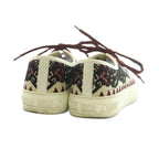 Dior Walk'n' Sneakers 39..0 cm Black Bordeaux Beige — view 5