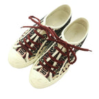 Dior Walk'n' Sneakers 39..0 cm Black Bordeaux Beige — view 2