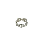 Hermes Chaine D'ancre Ring 925 Sterling Silver — view 6