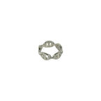 Hermes Chaine D'ancre Ring 925 Sterling Silver — view 5
