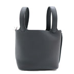 Hermes Heaven Picotin Lock PM Black Silver Taurillon Manufactured Around
