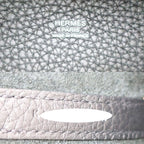 Hermes Heaven Picotin Lock PM Black Silver Taurillon Manufactured Around — view 7