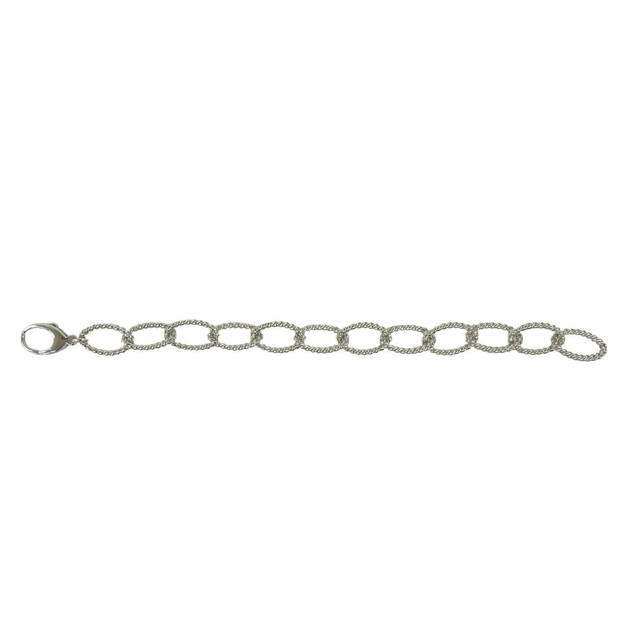 Tiffany & Co Vintage Twist Circle Bracelet 925 Sterling Silver — view 5