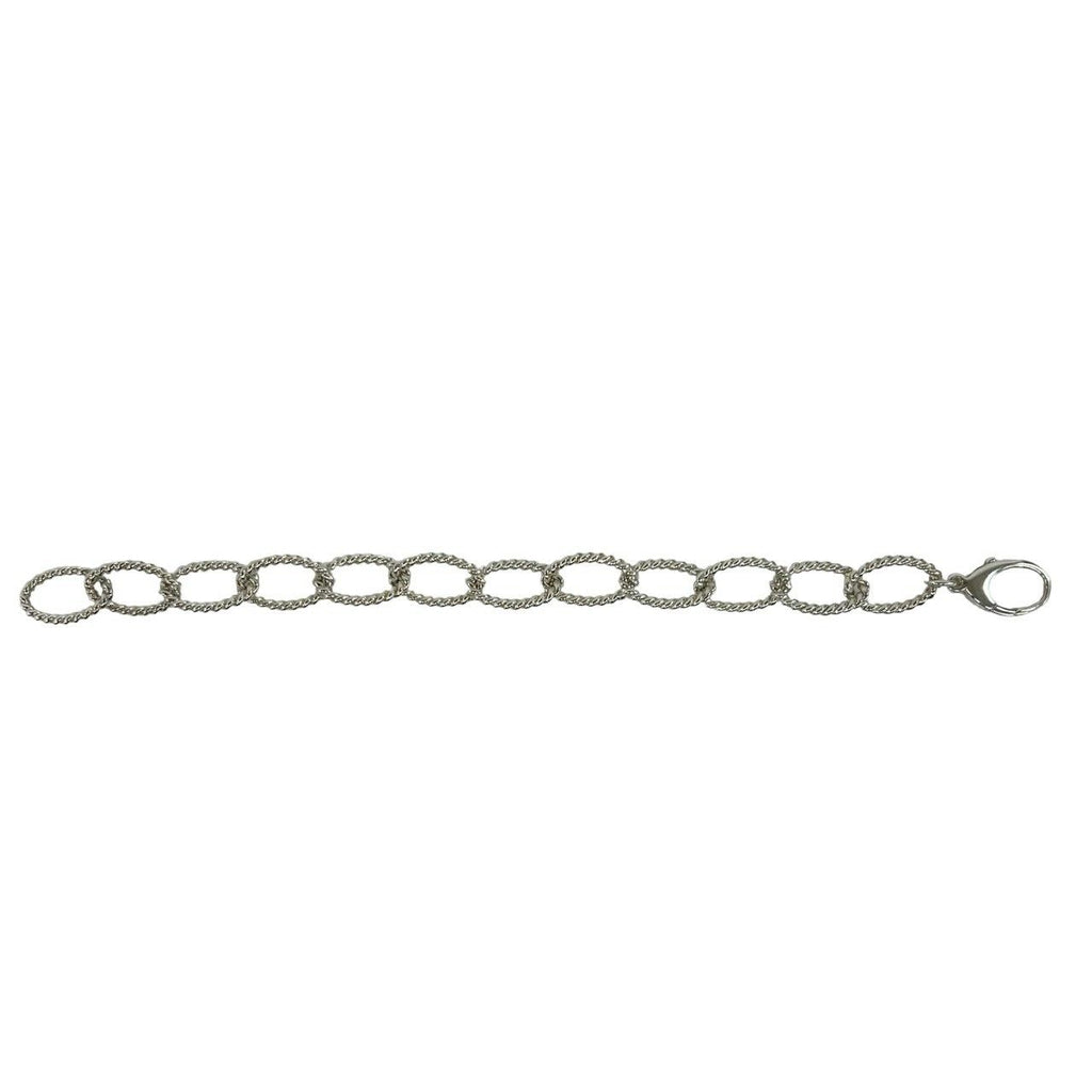 Tiffany & Co Vintage Twist Circle Bracelet 925 Sterling Silver — view 6