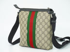 Gucci Sherry Line GG Supreme Shoulder Bag Pochette Beige Shelly — view 2