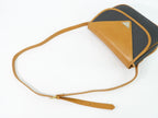 Saint Laurent YSL Shoulder Bag Pochette Black Brown — view 4