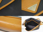 Saint Laurent YSL Shoulder Bag Pochette Black Brown — view 8