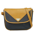 Saint Laurent YSL Shoulder Bag Pochette Black Brown