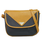 Saint Laurent YSL Shoulder Bag Pochette Black Brown