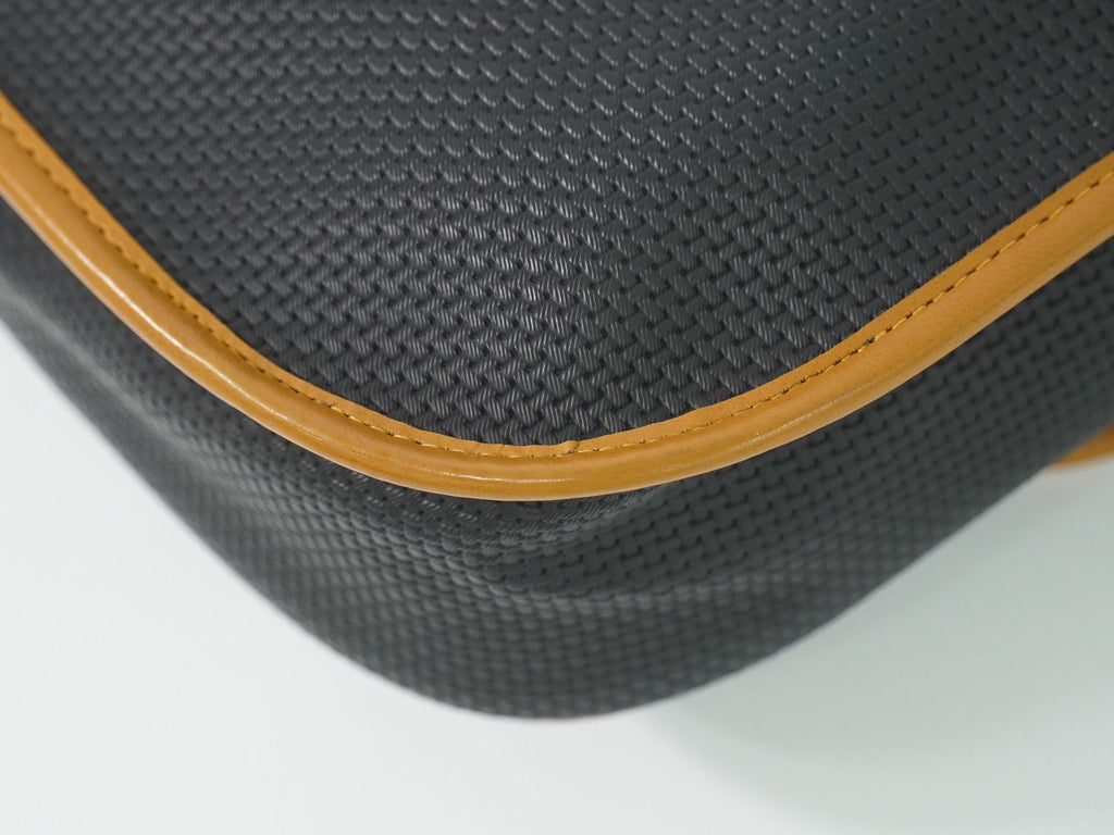 Saint Laurent YSL Shoulder Bag Pochette Black Brown — view 7