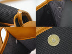 Saint Laurent YSL Shoulder Bag Pochette Black Brown — view 9