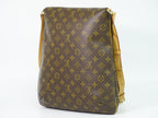Louis Vuitton LV Musette Monogram Shoulder Bag Pochette Brown — view 2