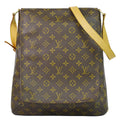 Louis Vuitton LV Musette Monogram Shoulder Bag Pochette Brown