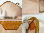 Louis Vuitton LV Neverfull Damier Azur Tote White Gray — view 9