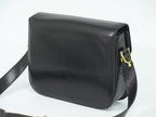 Celine Carriage Shoulder Bag Leather Black — view 2