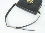 Celine Carriage Shoulder Bag Leather Black — view 4