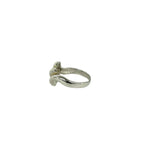 Tiffany & Co Vintage Twist Ring 925 Sterling Silver Gold — view 4