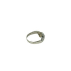 Tiffany & Co Vintage Twist Ring 925 Sterling Silver Gold — view 5