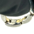 Tiffany & Co Link Ring 925 Sterling Silver 18k Yellow Gold — view 3