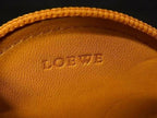 Loewe Coin Case Anagram Round Purse Master Leather — view 4
