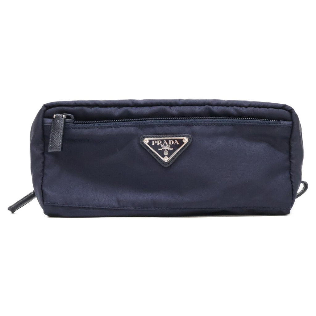 Prada Nylon Leather Travel Shoulder