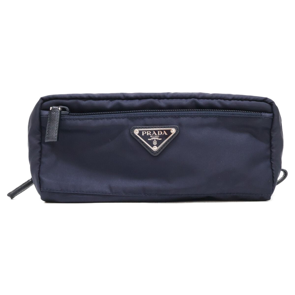 Prada Nylon Leather Travel Shoulder