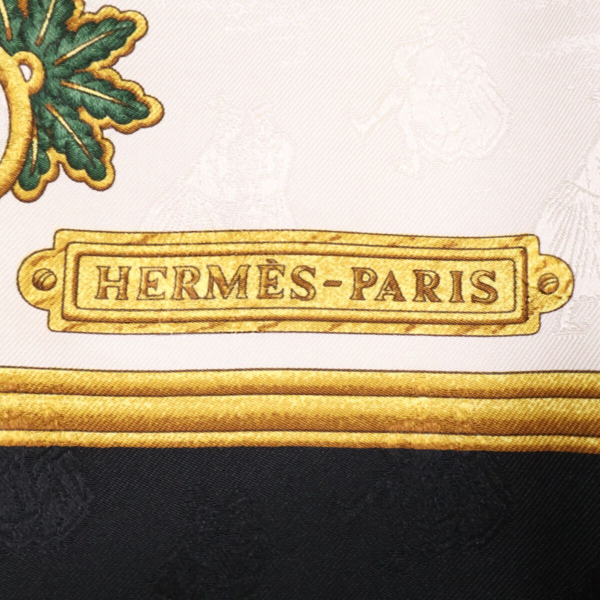 Hermes Joies D' Hiver Winter Enjoyment Silk Carre 90 Scarf — view 4