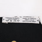 Hermes Joies D' Hiver Winter Enjoyment Silk Carre 90 Scarf — view 5