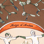 Hermes Neige D Antan Last Year's Snow Silk Carre 45 Scarf — view 3