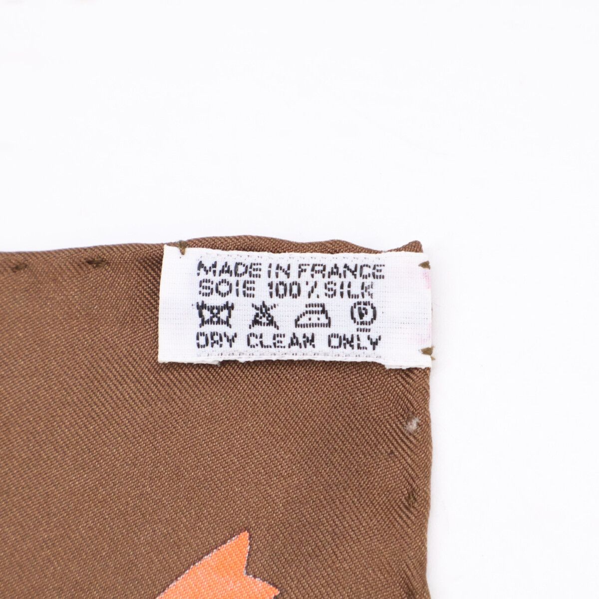 Hermes Neige D Antan Last Year's Snow Silk Carre 45 Scarf — view 6