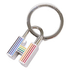 Hermes Quiz Rainbow Motif Cadena