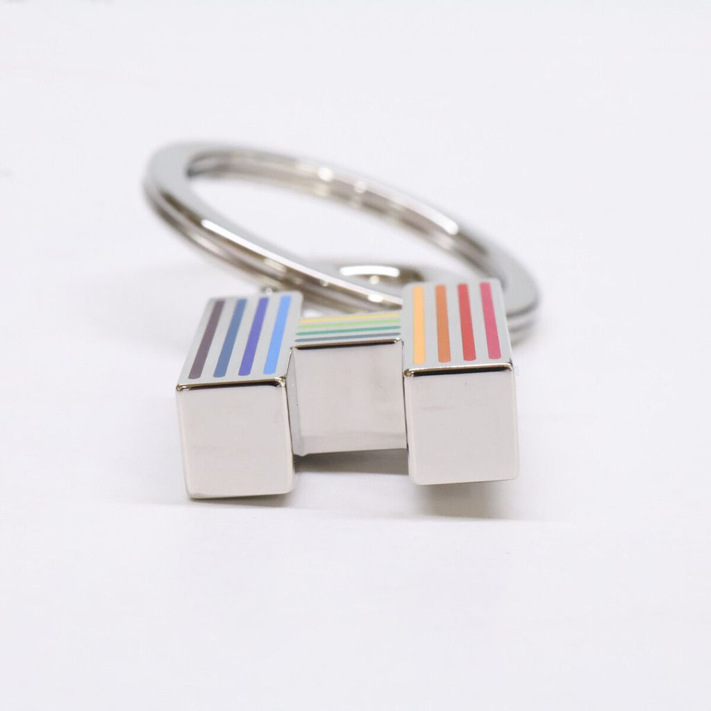 Hermes Quiz Rainbow Motif Cadena — view 3