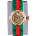 Gucci 143.5 Vintage Web Skeleton Dial Quartz Watch