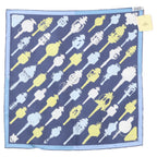 Hermes 02 Merveilleuses Lanternes Silk Carre 45 Scarf — view 2