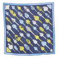 Hermes 02 Merveilleuses Lanternes Silk Carre 45 Scarf